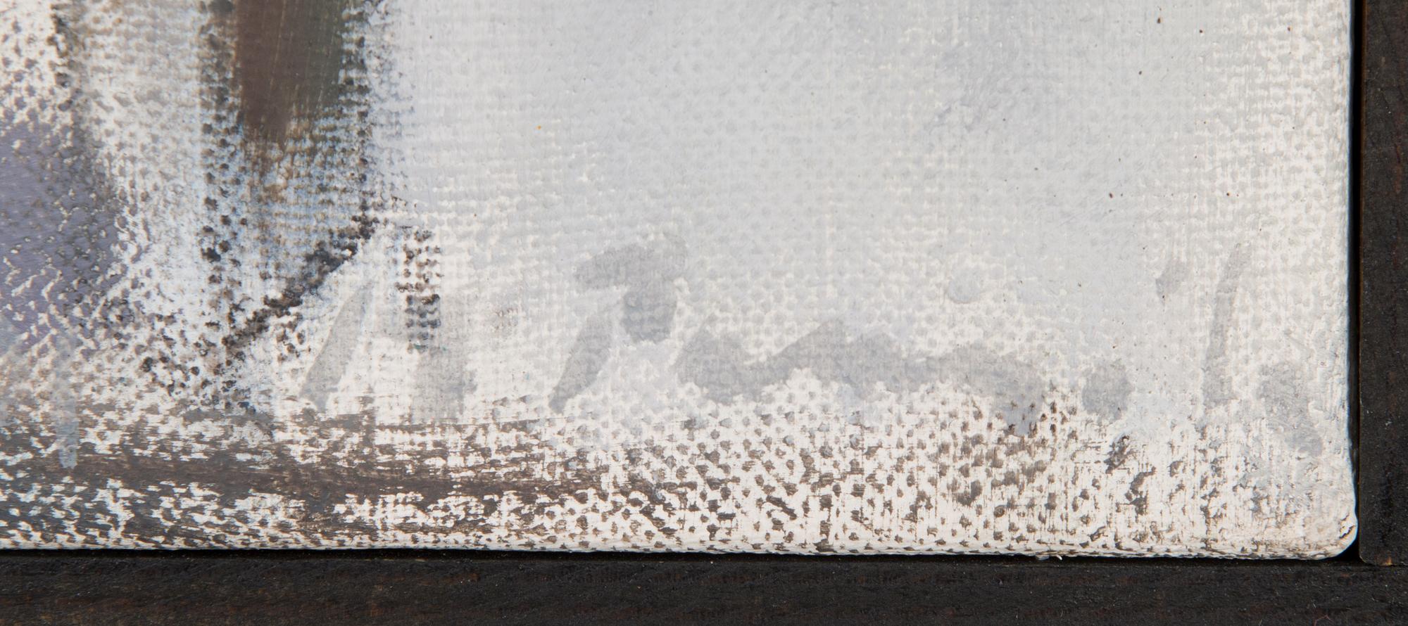 Marjukka Paunila, oil on canvas, signed.