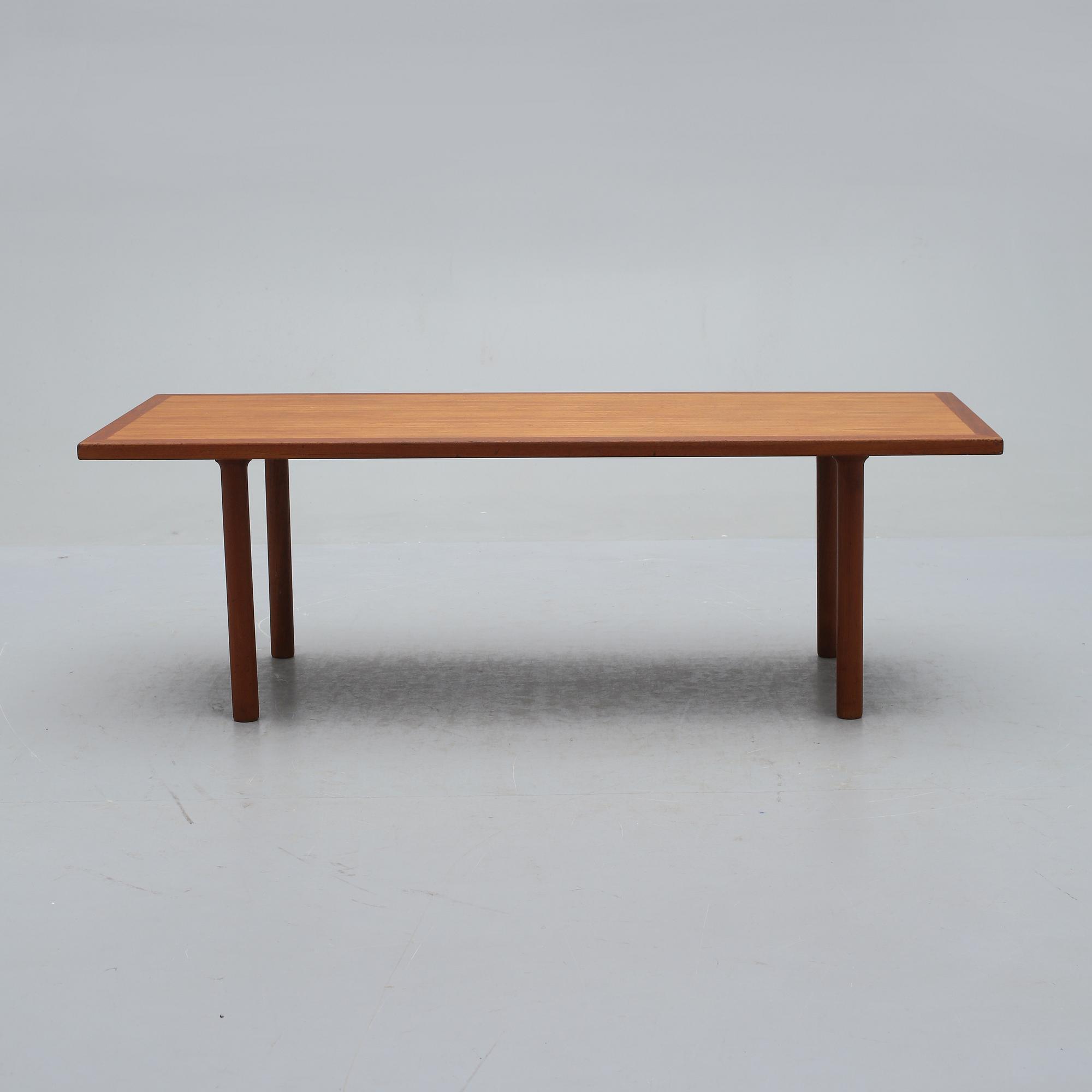 SOFFBORD, Hans J Wegner, Andreas Tuck, Danmark, 1960/1970-tal.