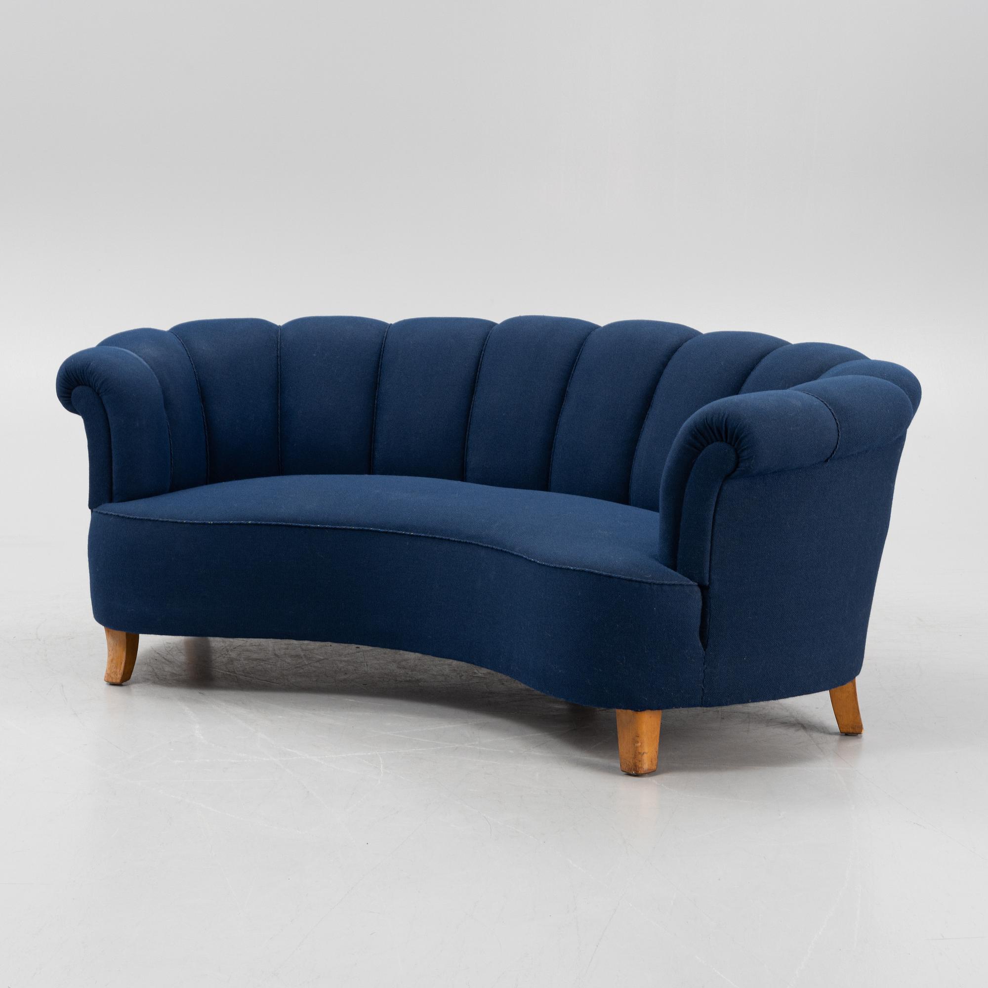 A Swedish Modern sofa, 1940's.