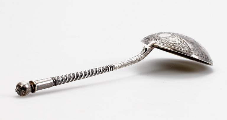 SKED, silver, troligen Vasily M. Ashmarin, Moskva 1885.