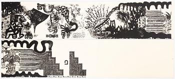 Öyvind Fahlström, "Opera".