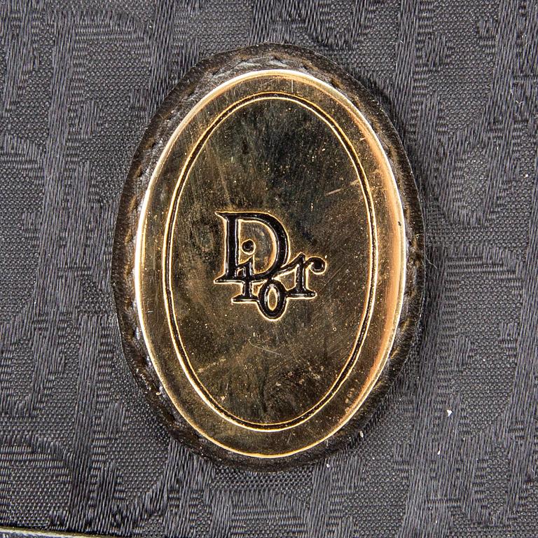 An Christian Dior handbag.
