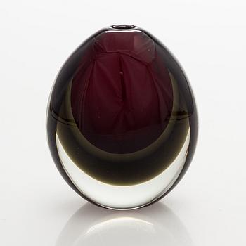 Kaj Franck, a 'KF 240' vase signed K. Franck Nuutajärvi Notsjö -61.