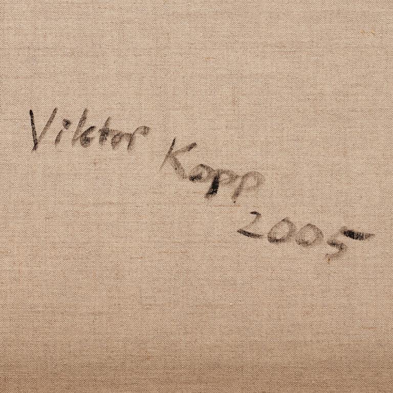 Viktor Kopp, Utan titel.