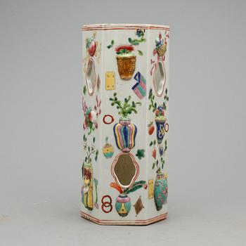 PERUKVAS, porslin, tidigt 1900-tal.