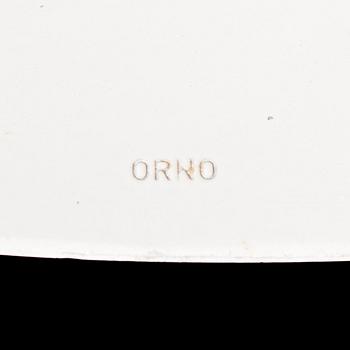 LISA JOHANSSON-PAPE, pendant lamp for Orno, Finland 1950s. Total height ca 90 cm.