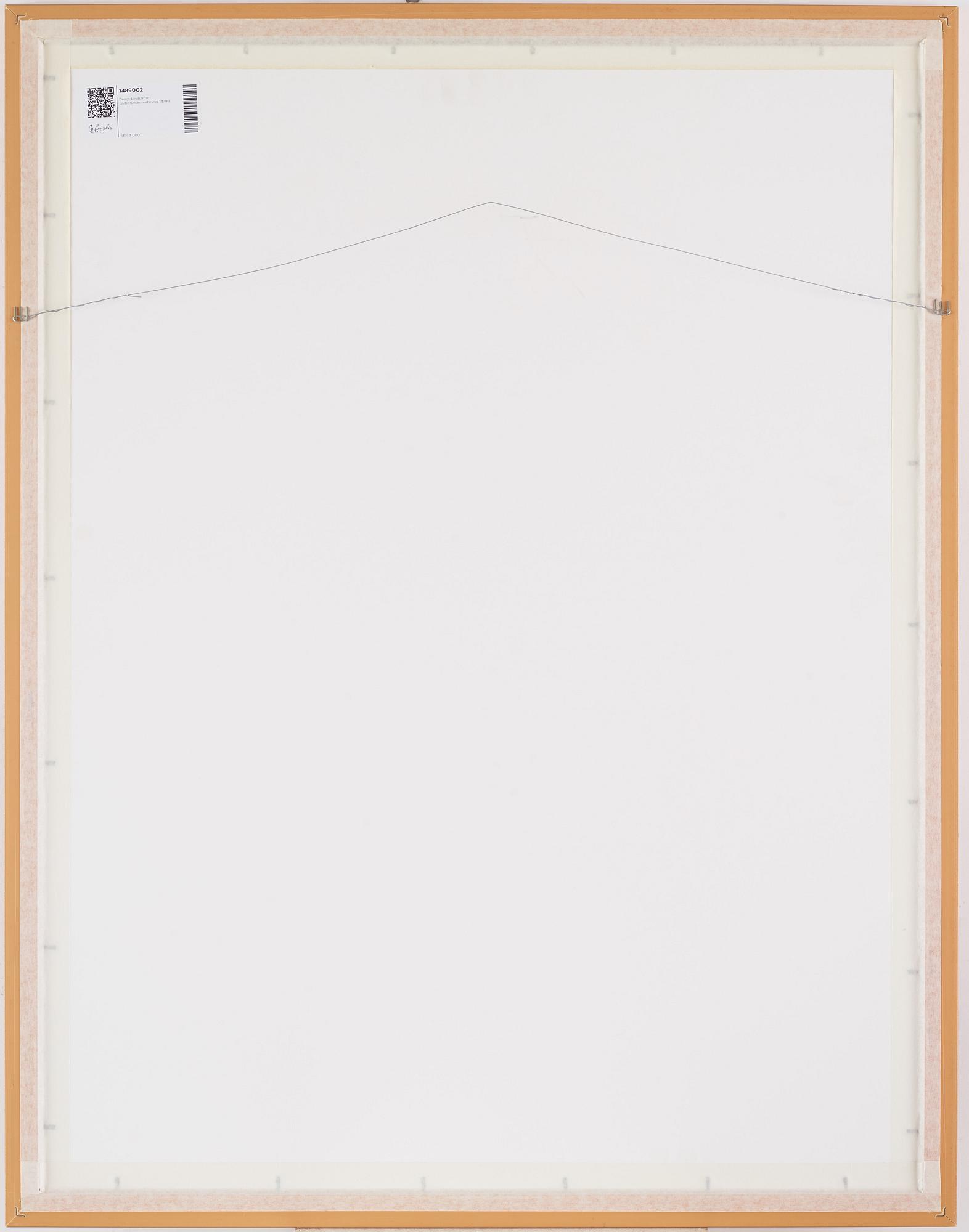 Bengt Lindström, Untitled.