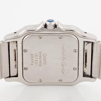 Cartier, Santos Galbée, ca 1990.