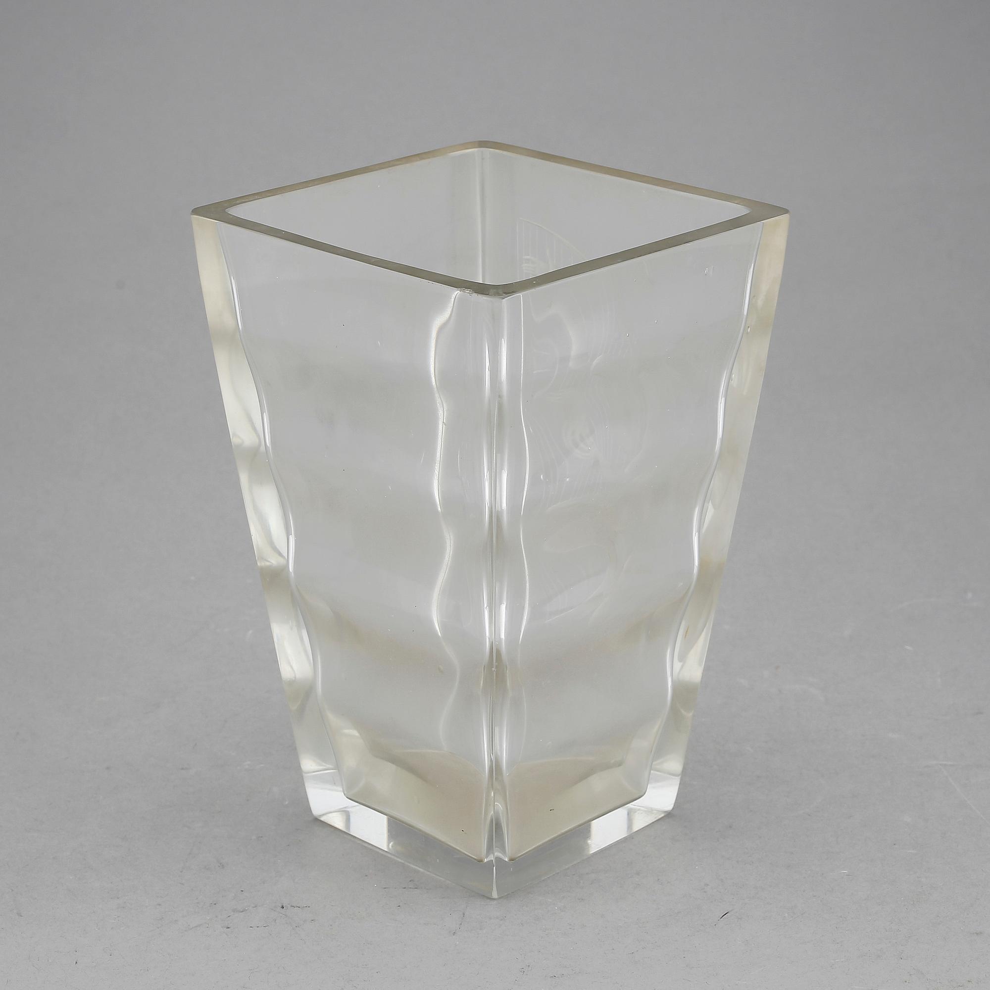 VAS, glas, Vicke Lindstrand, Orrefors.