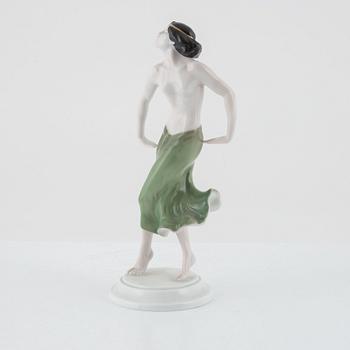 A porcelain figurine, Rosenthal, Germany.