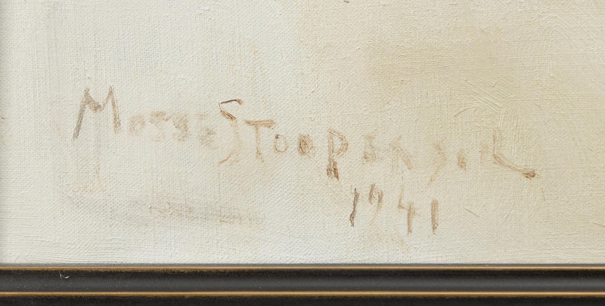 Mosse Stoopendaal, "Ekorre under gran".