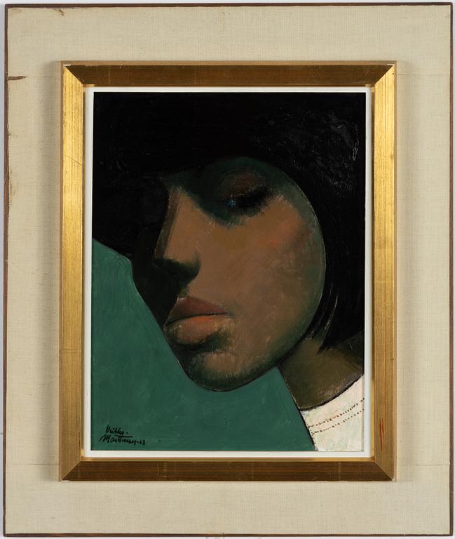 Veikko Marttinen, Porträtt.