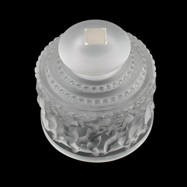 FLAKONG, kristall, Lalique.