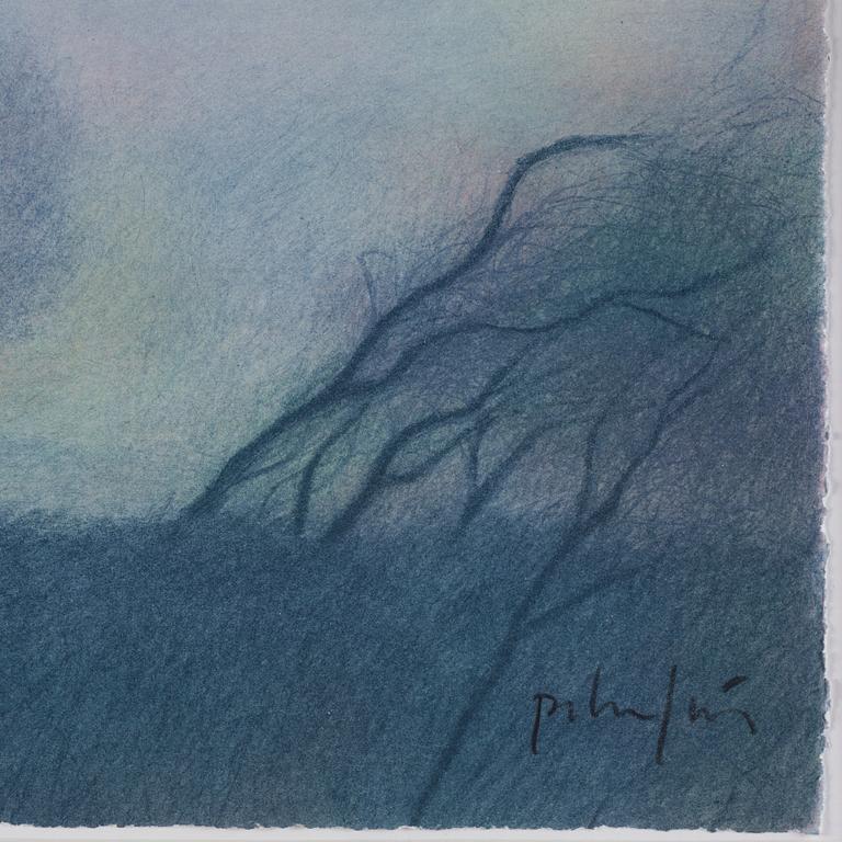 Peter Frie, Landskap.