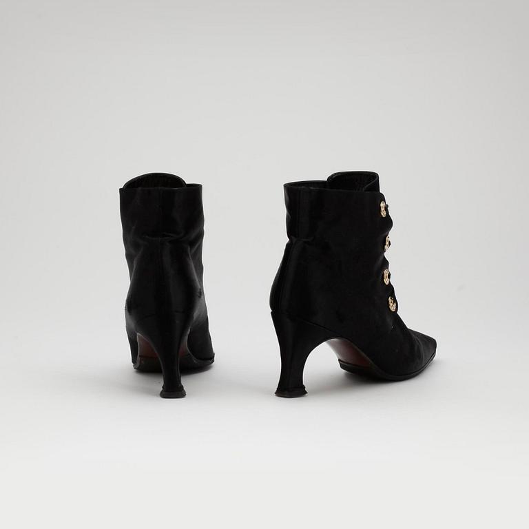 SONIA RYKIEL, ett par skoletter.