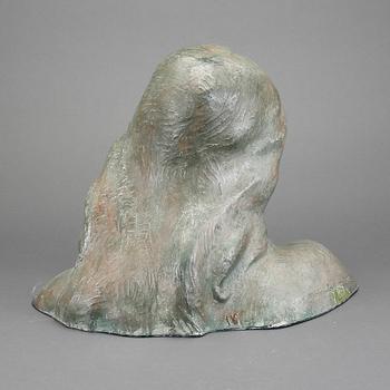 GOTTFRID LARSSON, skulptur, gips, signerad och daterad 1942.