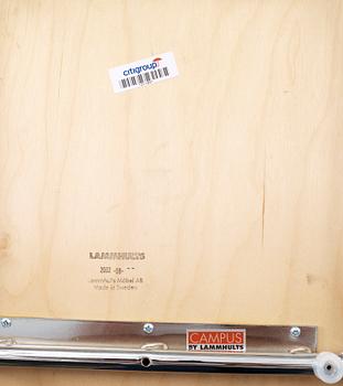 STOLAR, 7st, "Campus", Johannes Foersom o Peter Hiort för Lammhults, 2000-tal.