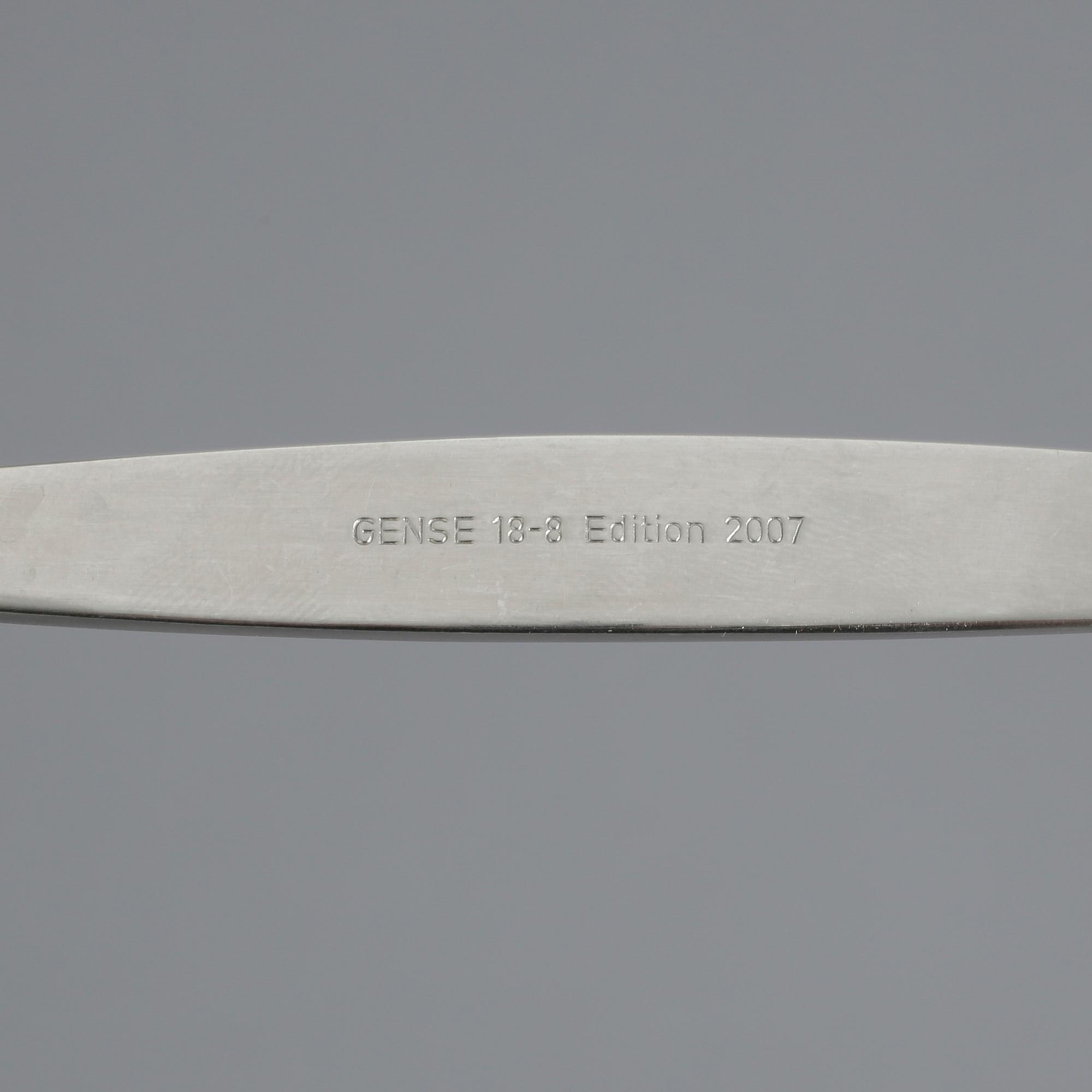 BESTICK, "Focus de Luxe, Steel Edition 2007" Gense, Folke Arström.