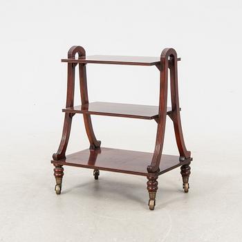 A veneered sideboard/trolley from the first half of the 20th century.
