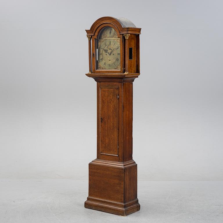 A George II longcase clock by Joseph Knowles, Epsom, first part of the 19th Century.