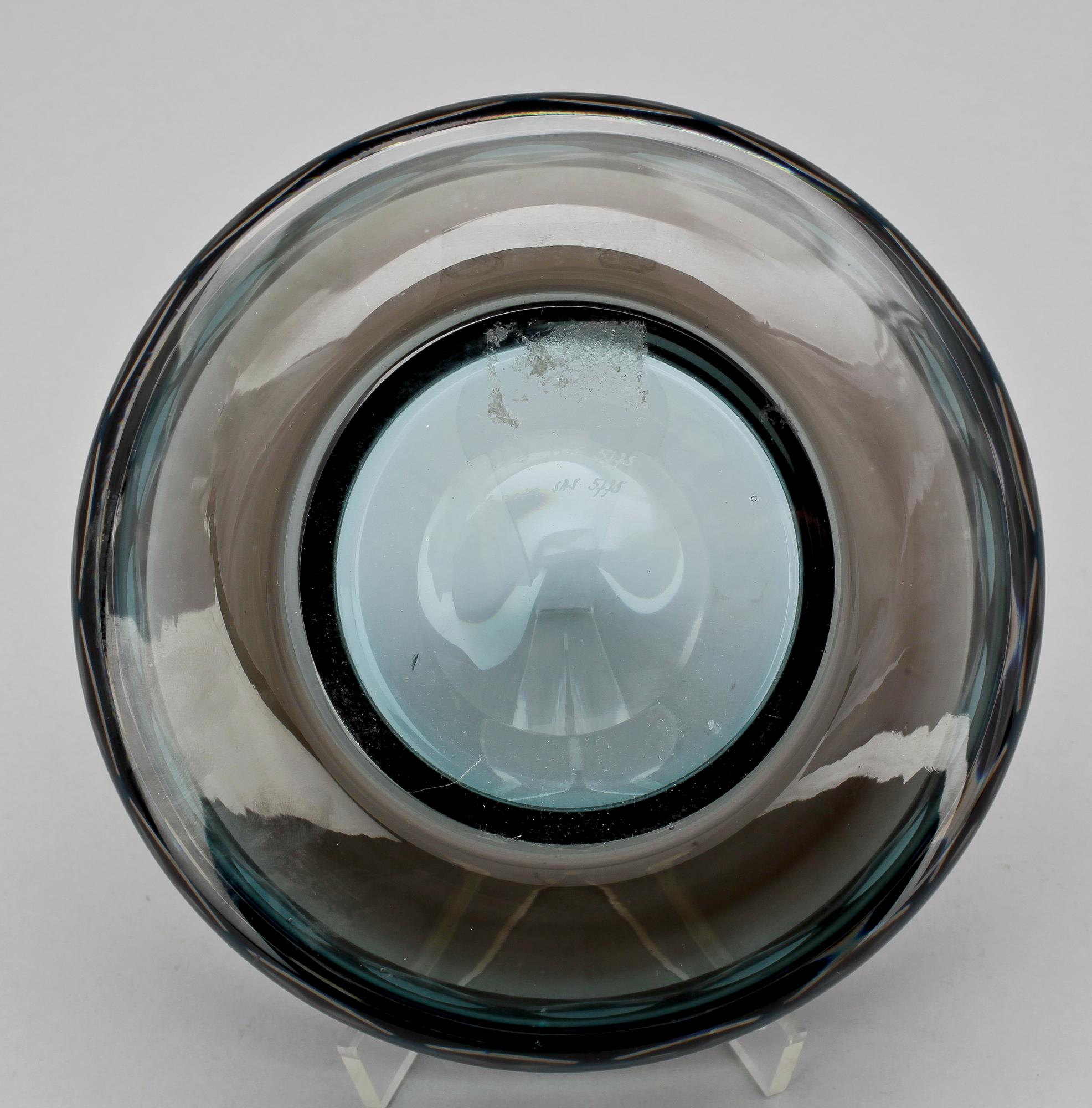SKÅL, glas, "Ventana", Mona Morales-Schildt, Kosta. Undertill märkt "Kosta SAS 5775".