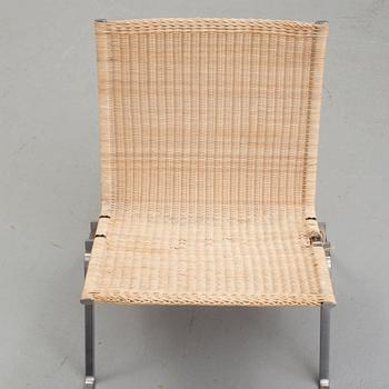 FÅTÖLJ, "PK-22", Poul Kjaerholm, Fritz Hansen 2000.