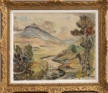 Einar Forseth, Landscape.