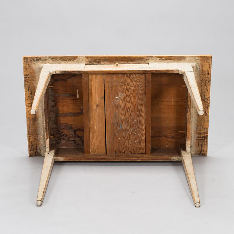 A late gustavian desk from first half of the 19th century.
