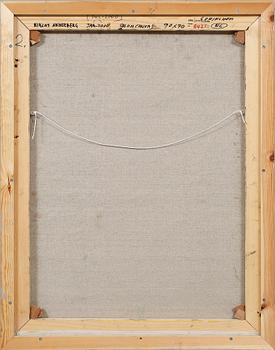 NIKLAS ANDERBERG, olja på duk, signerad och daterad 2000.