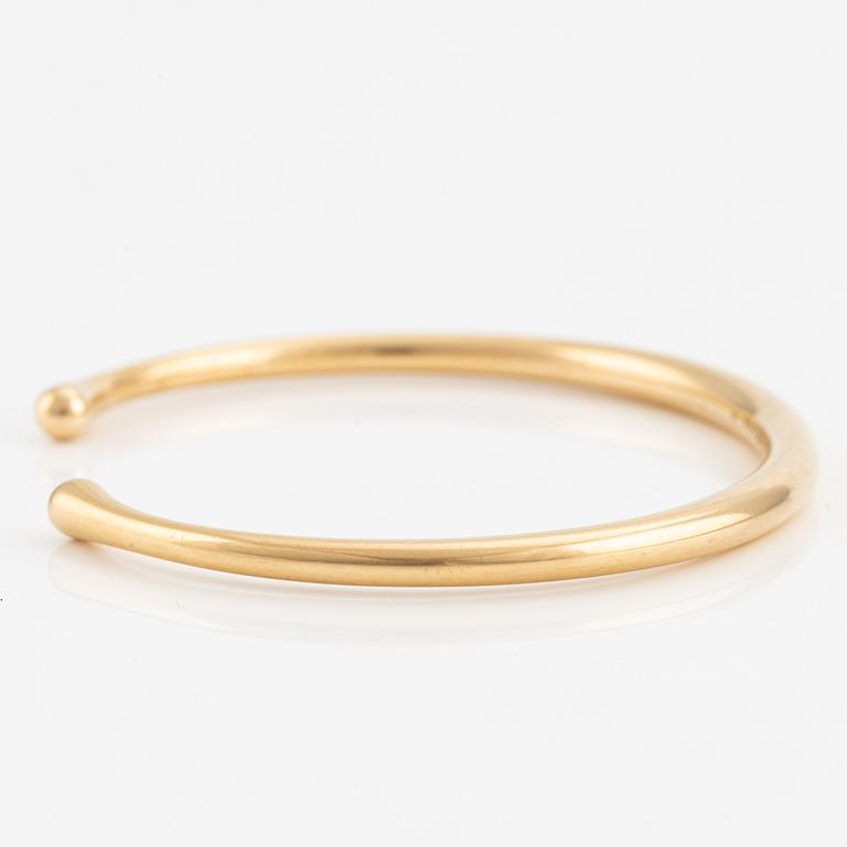 Georg Jensen, bracelet, 18K gold, model 1150.