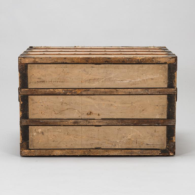 Louis Vuitton, koffert, 1800-talets slut.