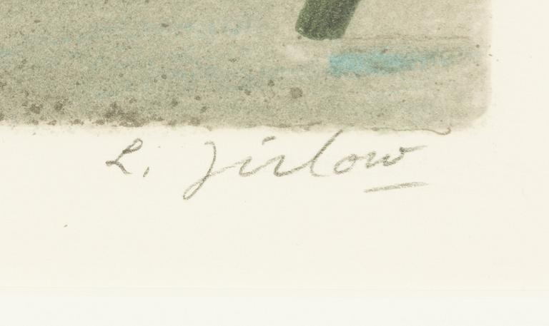 Lennart Jirlow, Bokhandlaren.