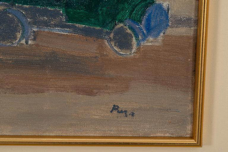 Unto Pusa, "THE TRUCK OF THE GAS FACTORY".