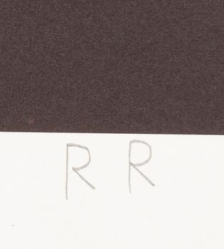 Roger Risberg, "Four lithographs", portfolio.