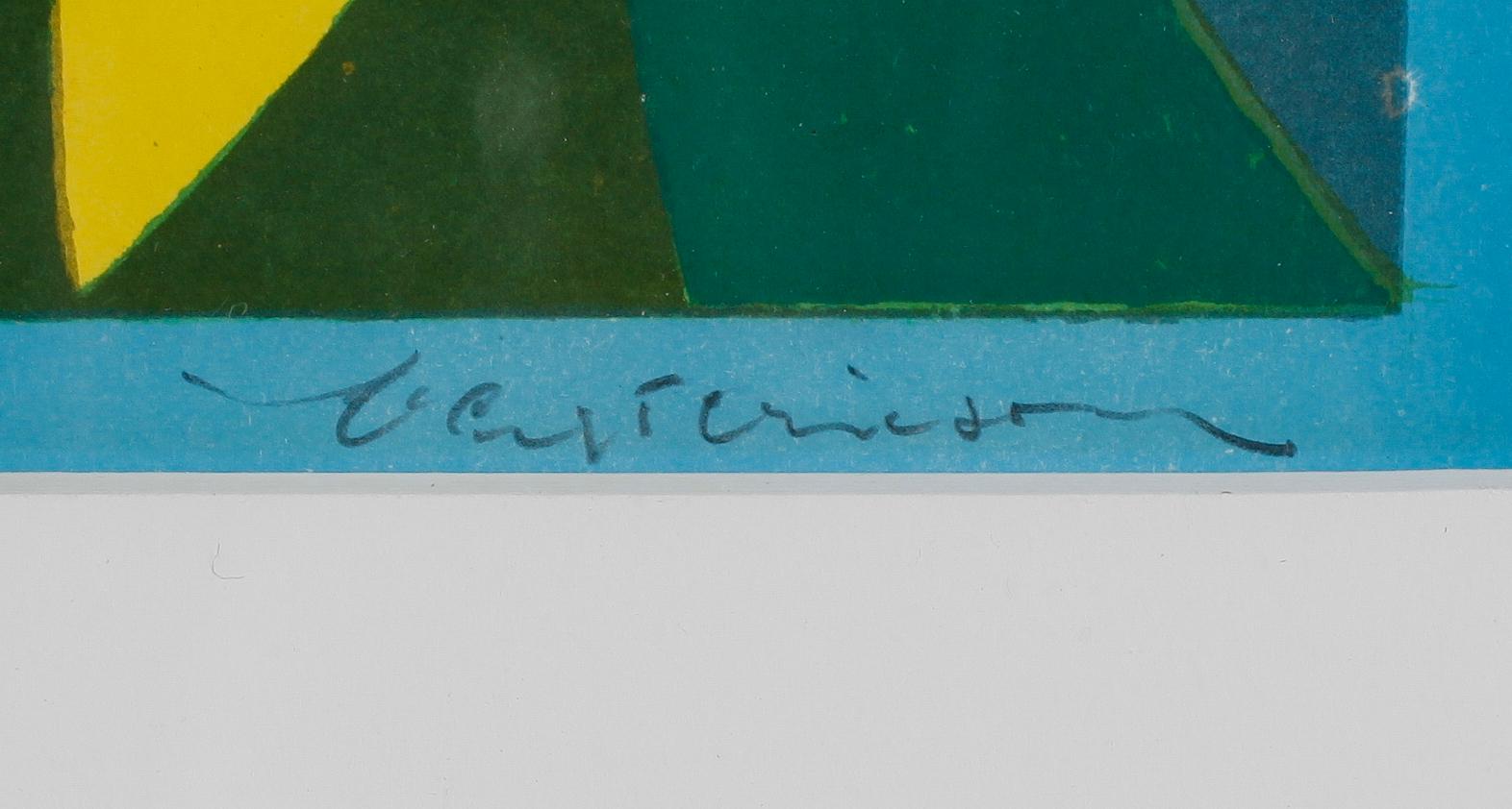 BENGT ERICSON, färglitografi, signerad, EA.