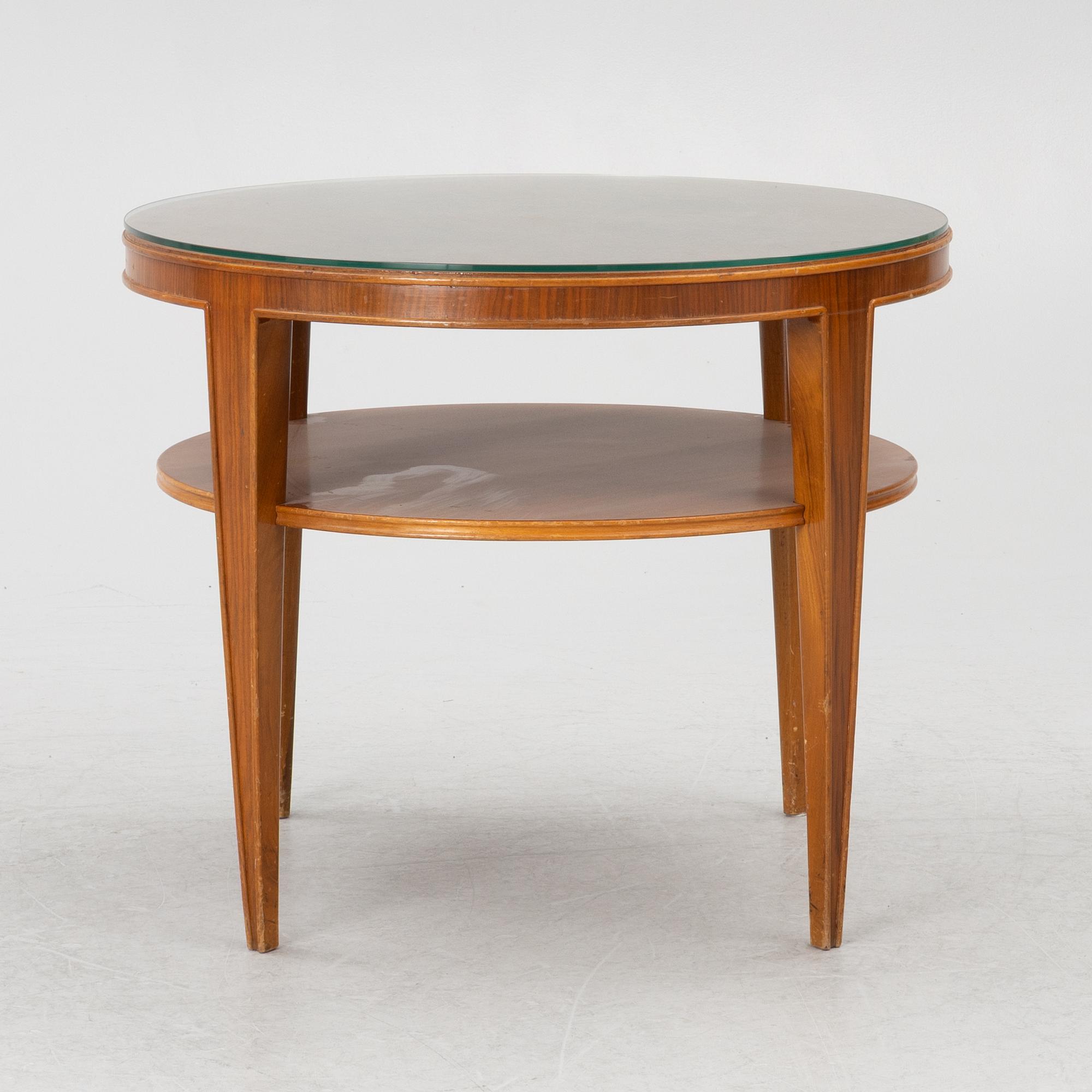 A coffee table, Ditzingers, 1940s.