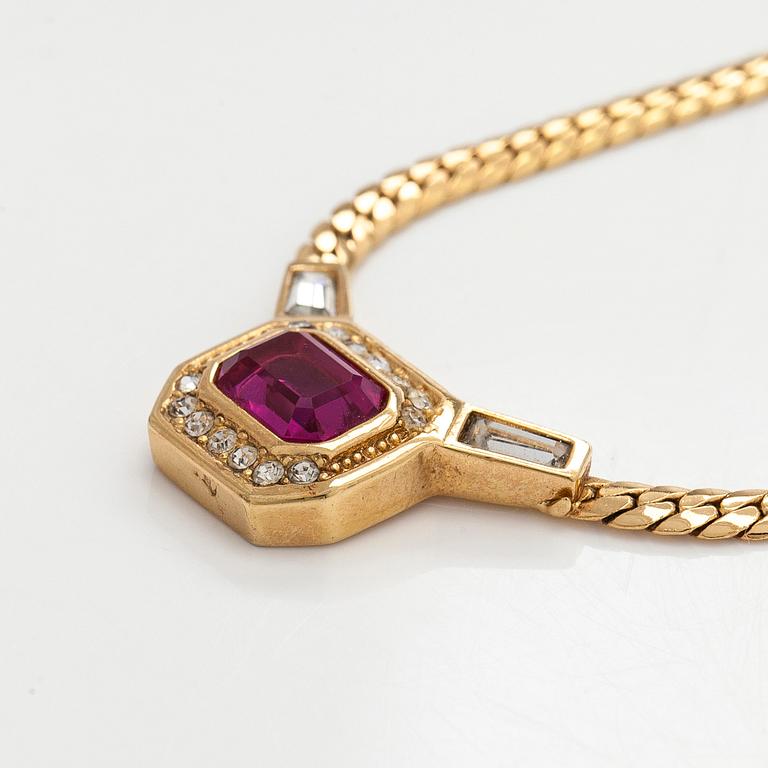 Christian Dior, halsband.