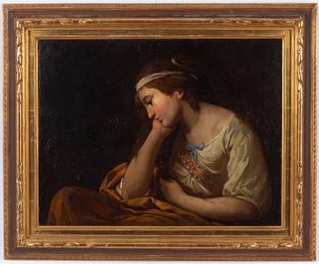Jean-Jacques Lagrenée, efter,"La Mélancolie", 17/1800-tal.
