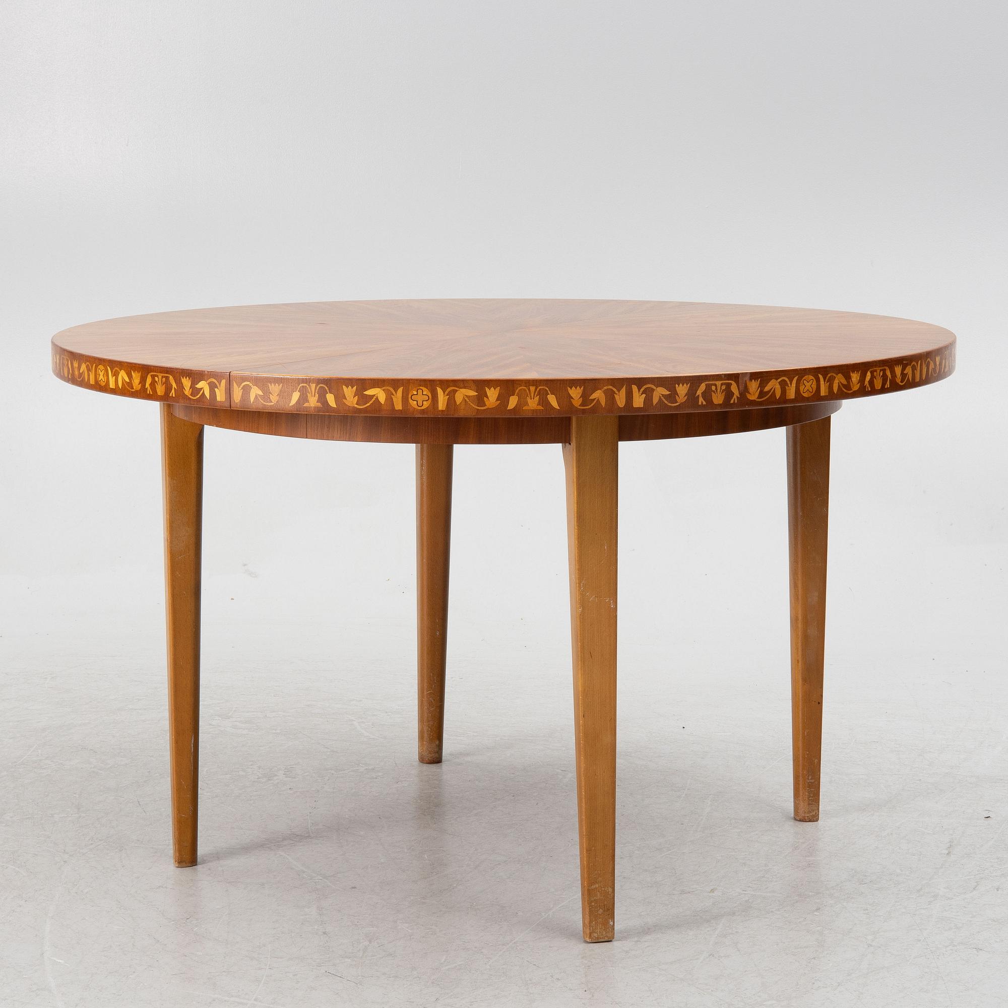 Carl Malmsten, a "Guanabara" table, mid 20th century.