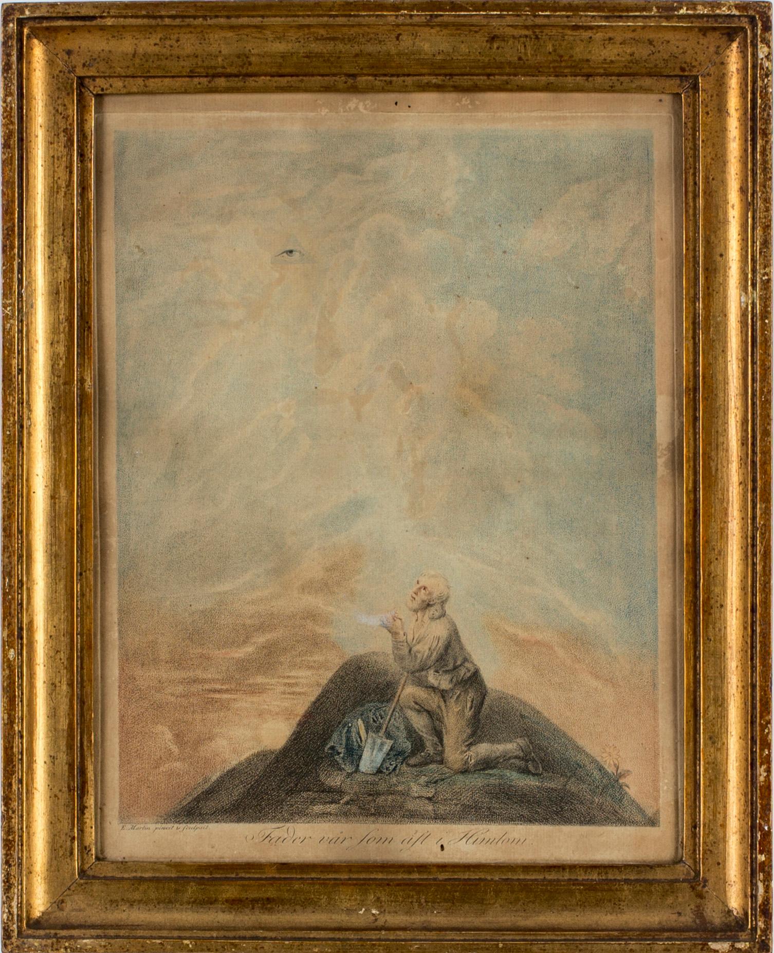 ELIAS MARTIN, Roulettegravyrer, 10 st, signerade i plåten.
