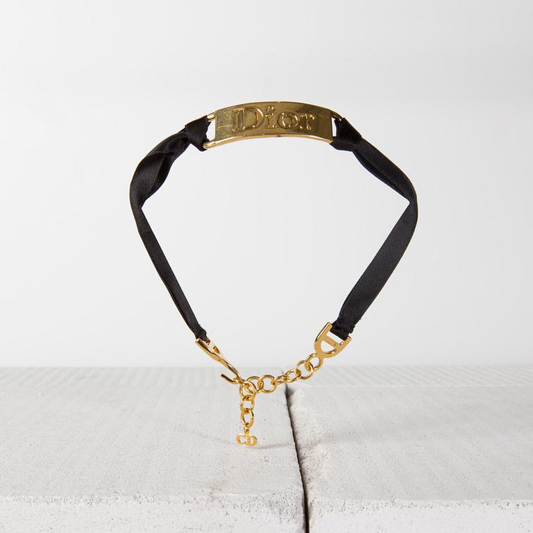 HALSBAND, Christian Dior.