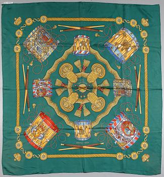 SCARF, Hermès, "Les Tambours".