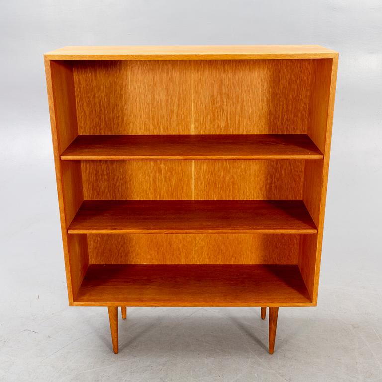 Hans J Wegner, A 1960s RY-möbler oak book case.