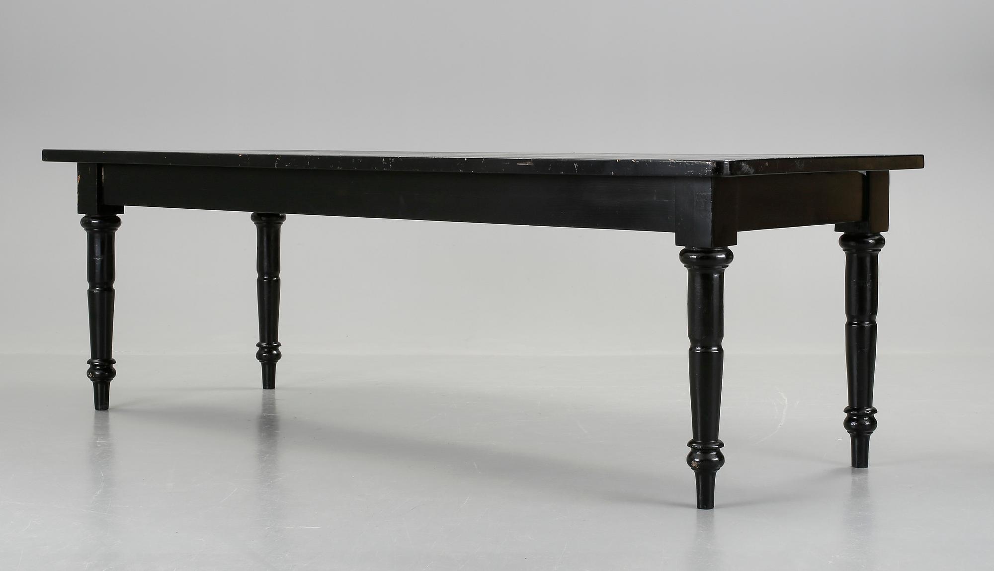 MATBORD, 1900-talets första hälft.