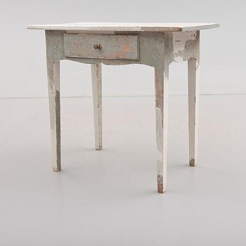 BORD, allmoge, 1800-talets första hälft.