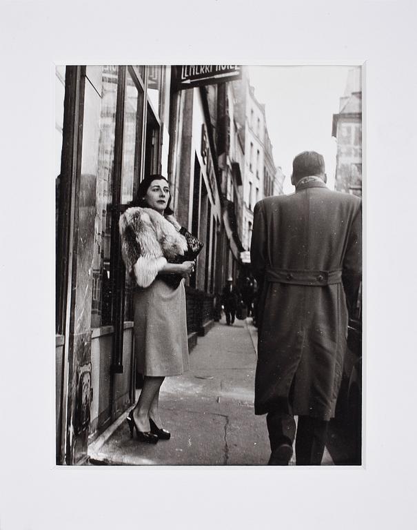TORE JOHNSON, silvergelatinfotografi.