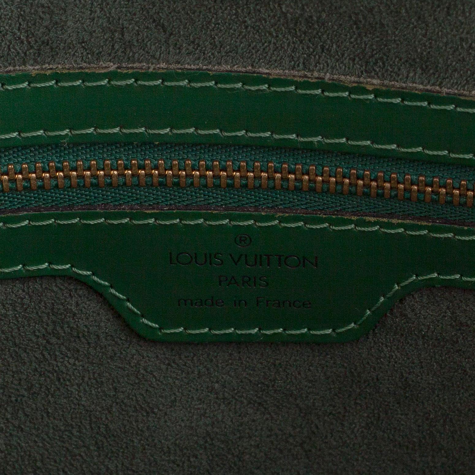 Louis Vuitton, "Lussac", väska.