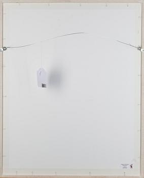 MATIAS (MATIAS VÄLINEN), färglitografier, 2 st, signerade, daterade 1989 och 1994 samt numrerade 52/75 och 37/90.