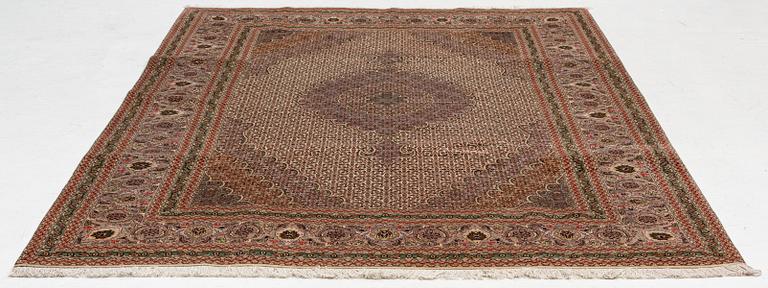 Carpet, Tabriz, approx. 300 x 200 cm.