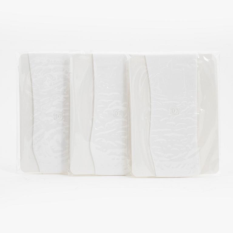Chanel, strumpbyxor, 3 st, storlek S.